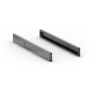 Panneaux latéraux, gris, 2 pcs.,H=100mm, L=1000mm, vis incluses